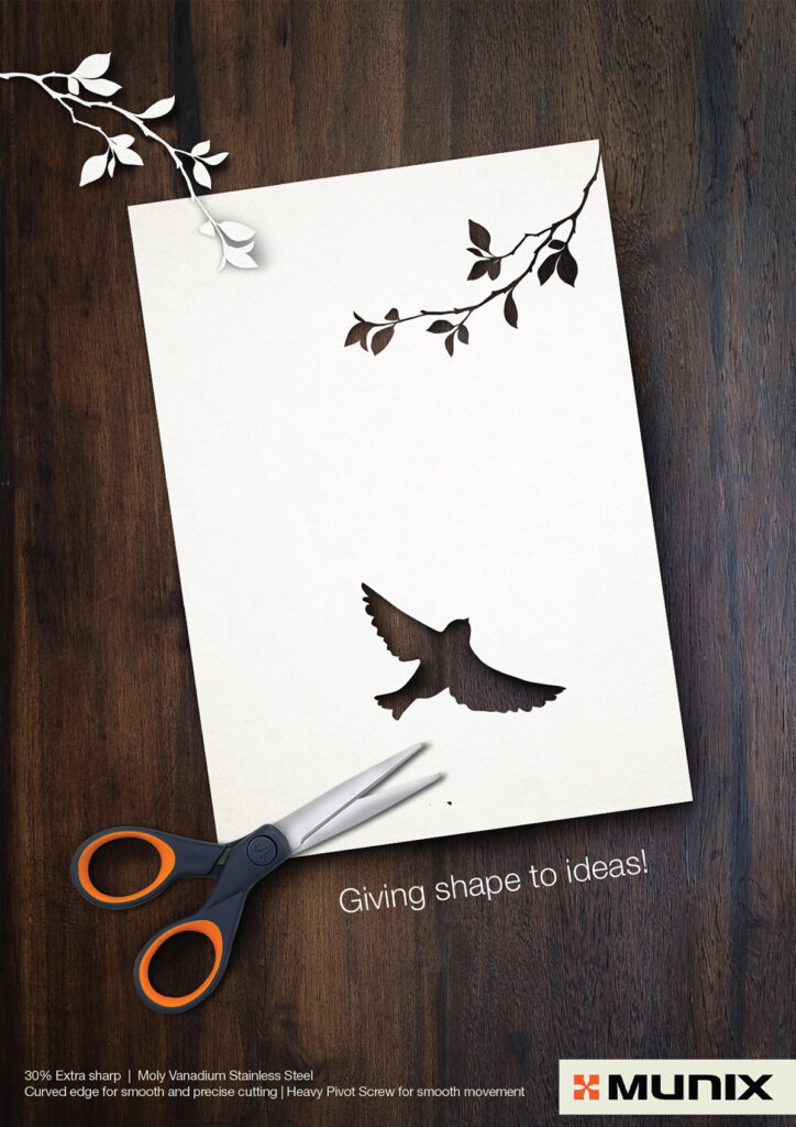 Munix Print Ad Campaign