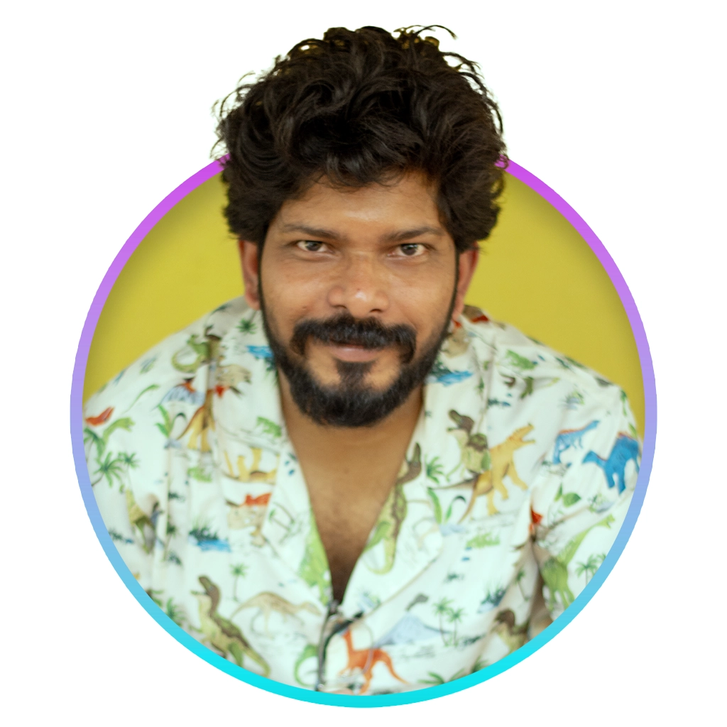 Syamlal Pullamballi, Creative Technologist , Design Generalist by Title, Jack of All Trades by Nature, Founder of DARE DIGITAL, DARE2DIGITAL DARE DIGITAL CREATIVE, Augmented Reality, AI, Gen AI