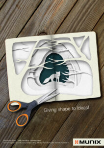 Munix Print Ad Campaign