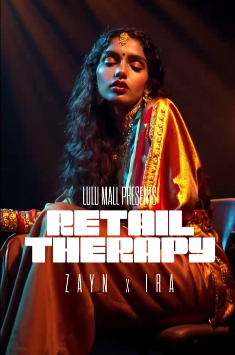Lulu Mall Presents Retail Therapy, The AI Generated Music Video Created by Syamlal Pullamballi for DARE DIGITAL CREATIVE
